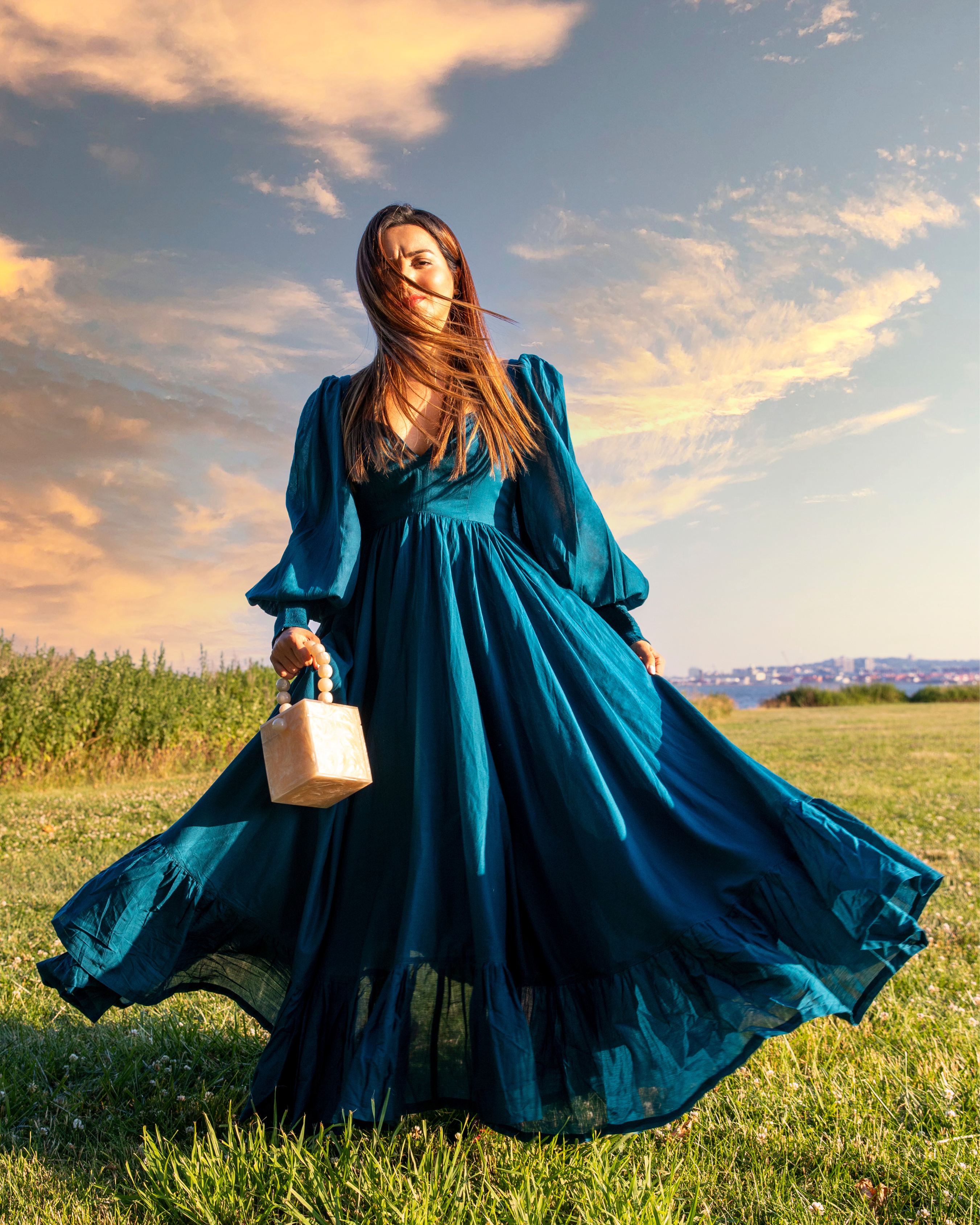 Chelsea Tier Cotton Dress