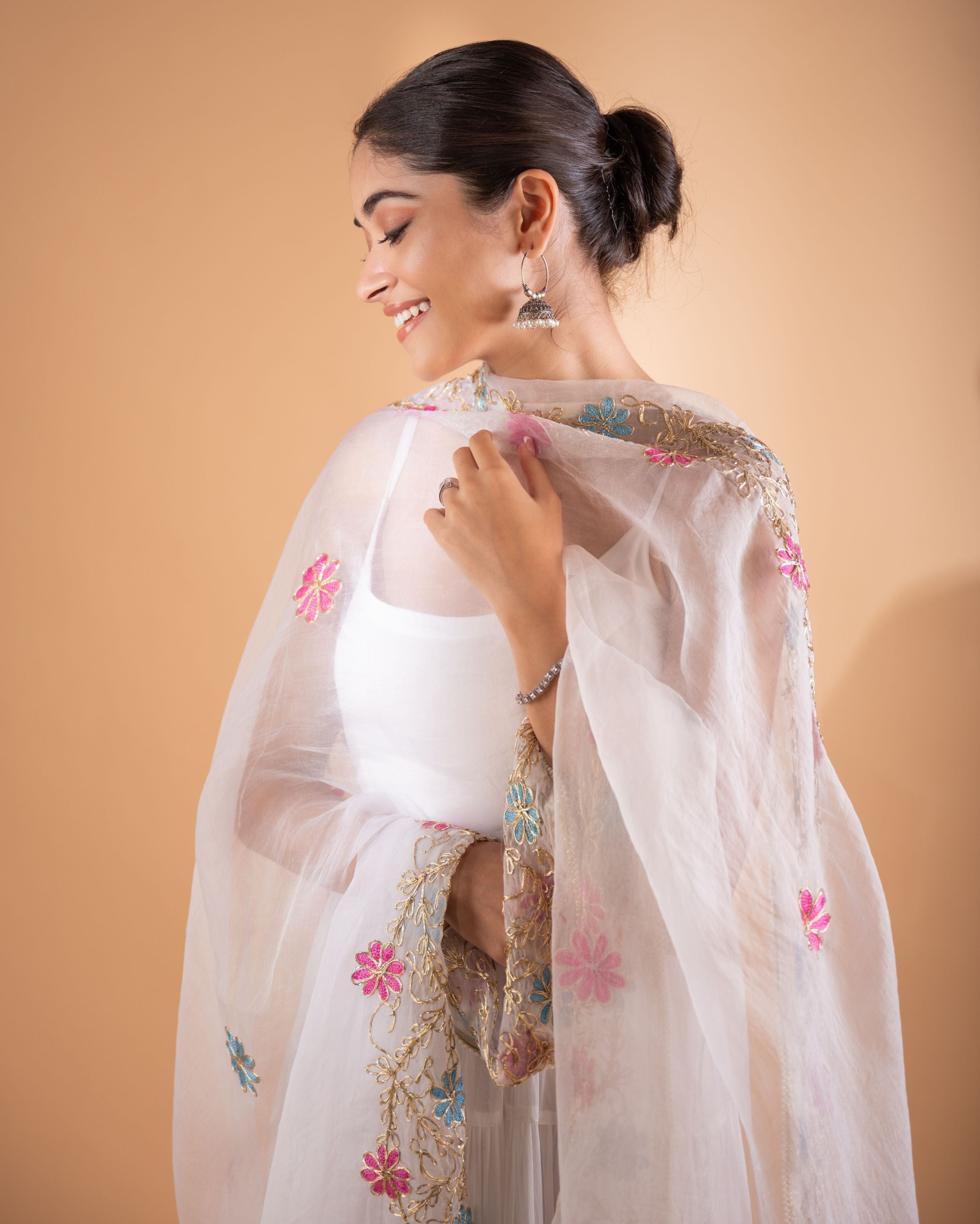 Swedha Gotapatti Goergette Suit Set