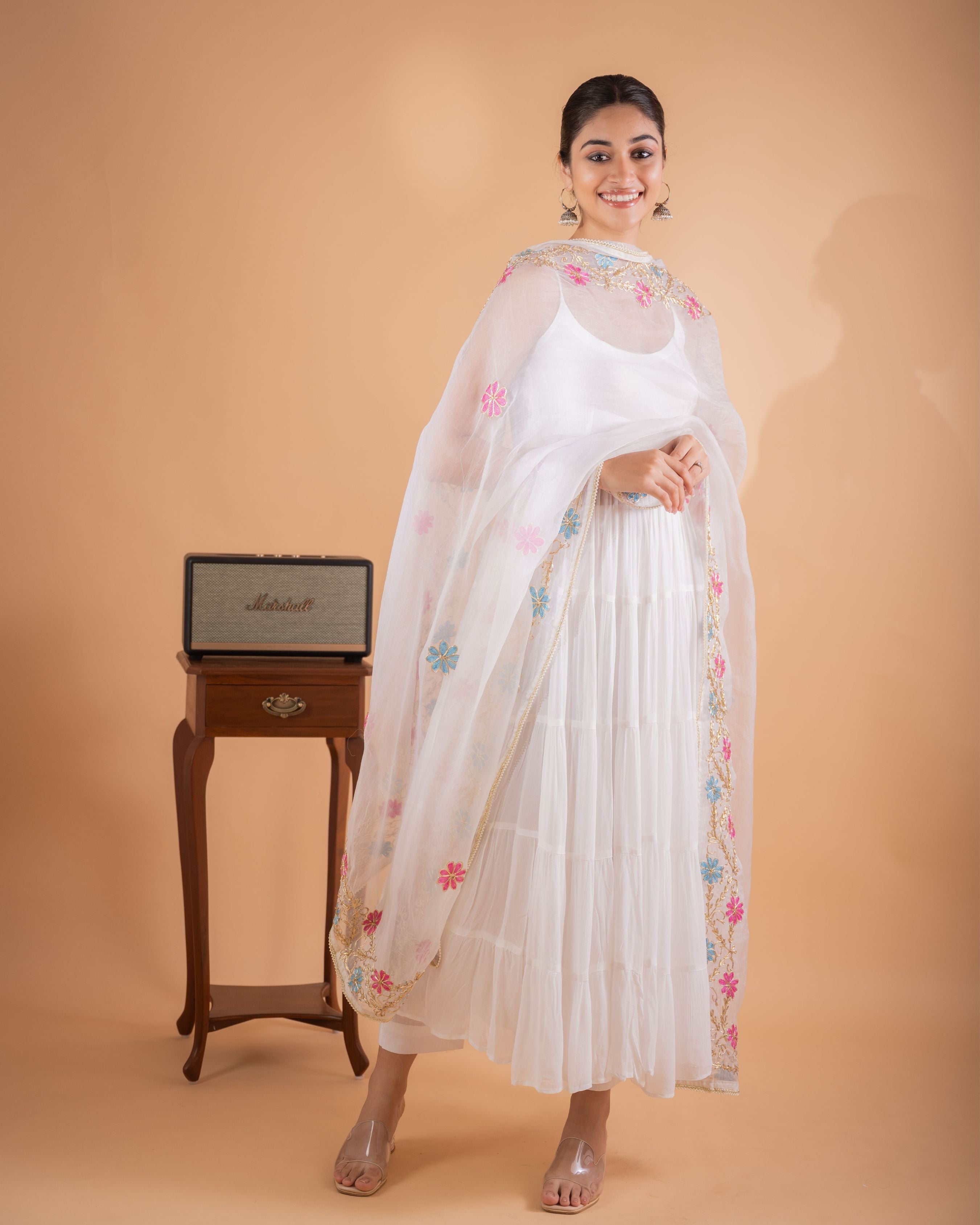 Swedha Gotapatti Goergette Suit Set