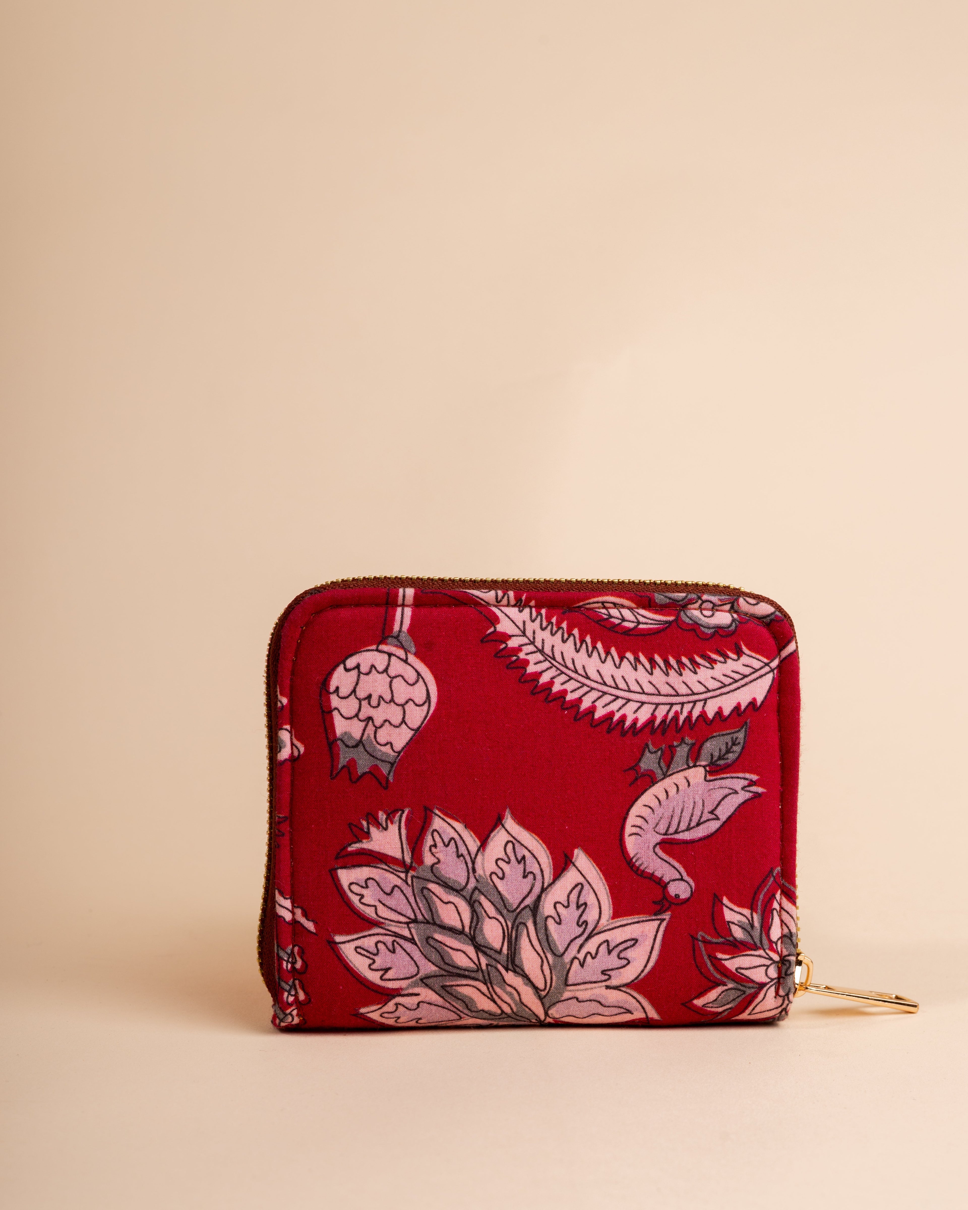 RoseDori Red Coin Pouch