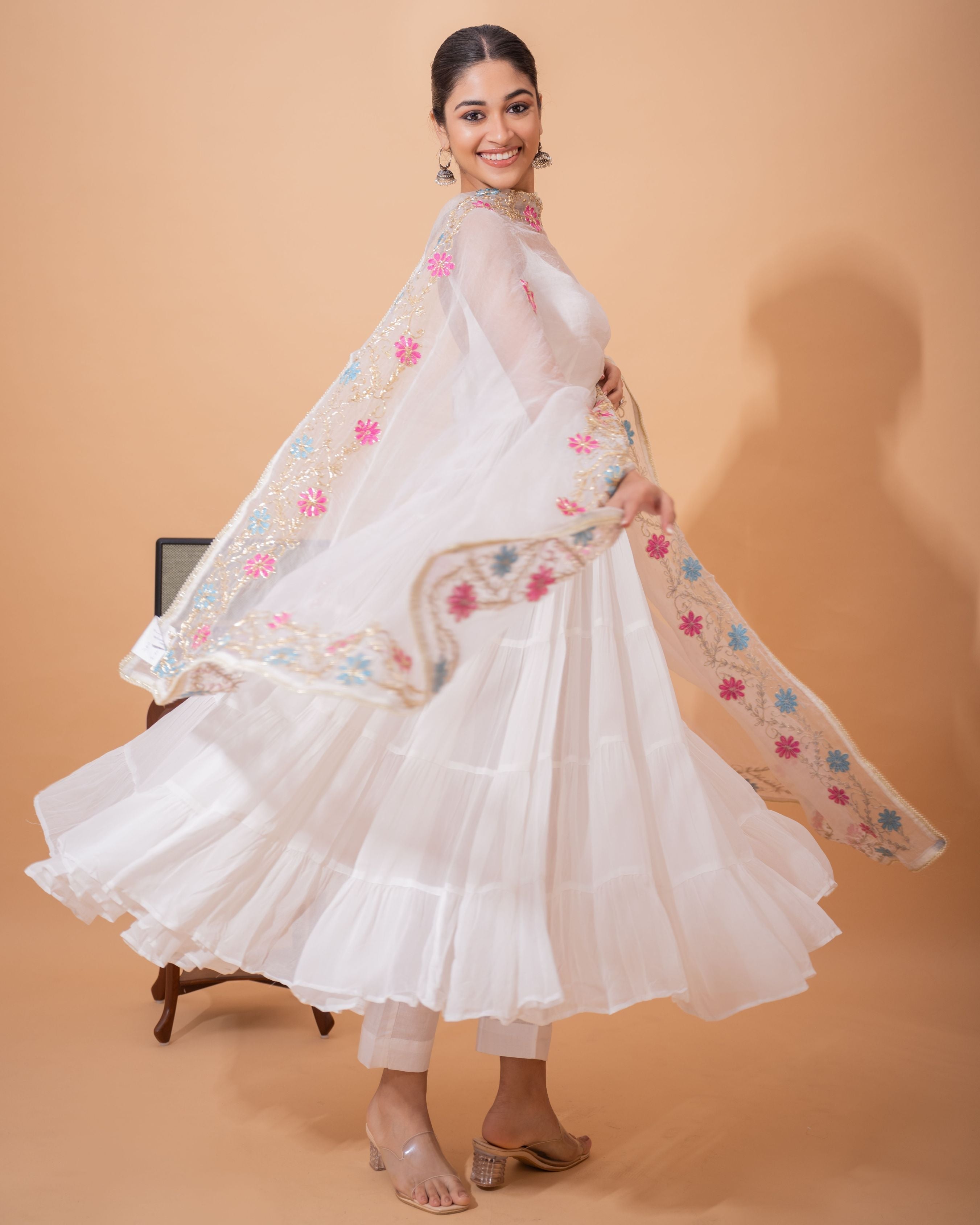 Swedha Gotapatti Goergette Suit Set