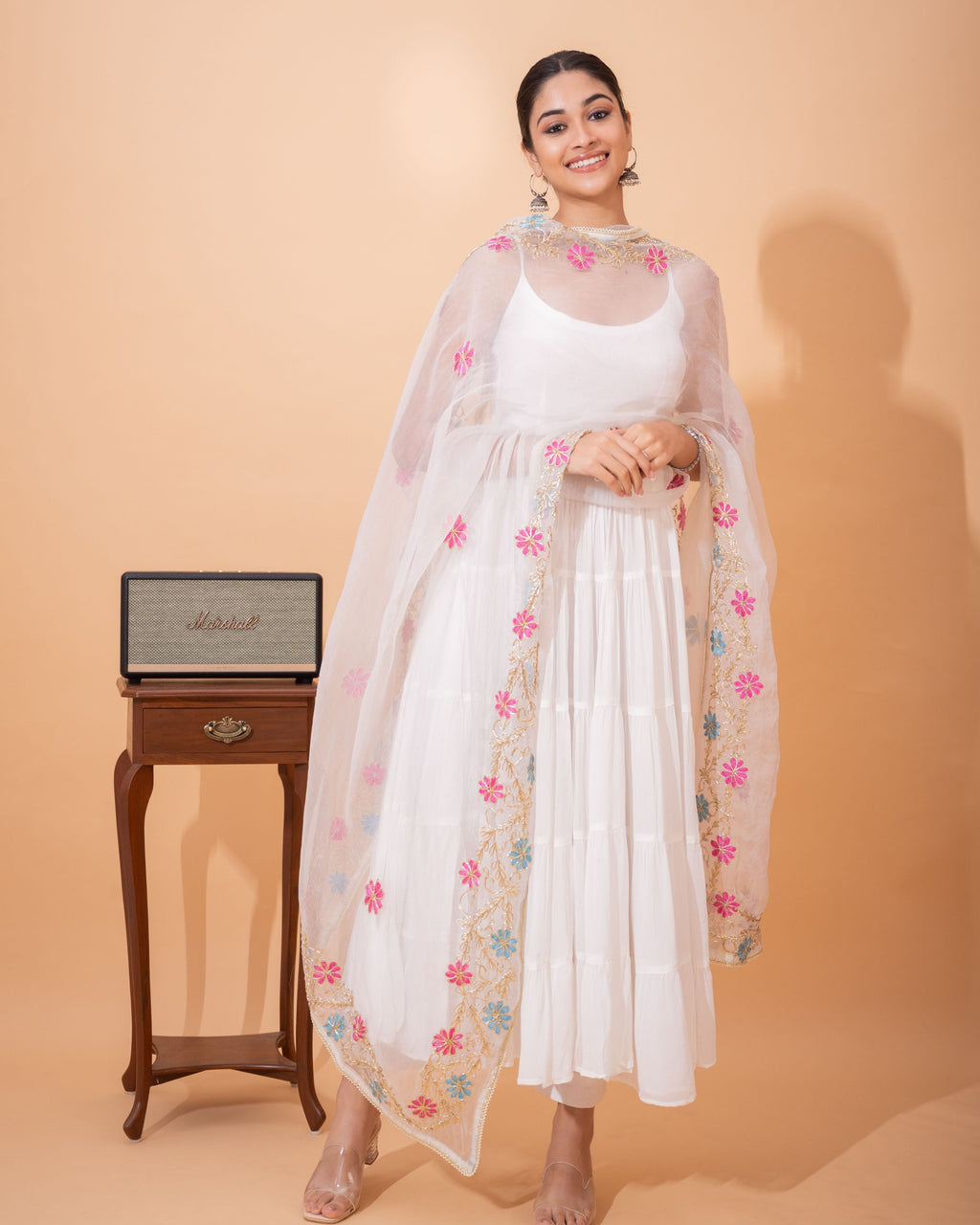 Swedha Gotapatti Goergette Suit Set