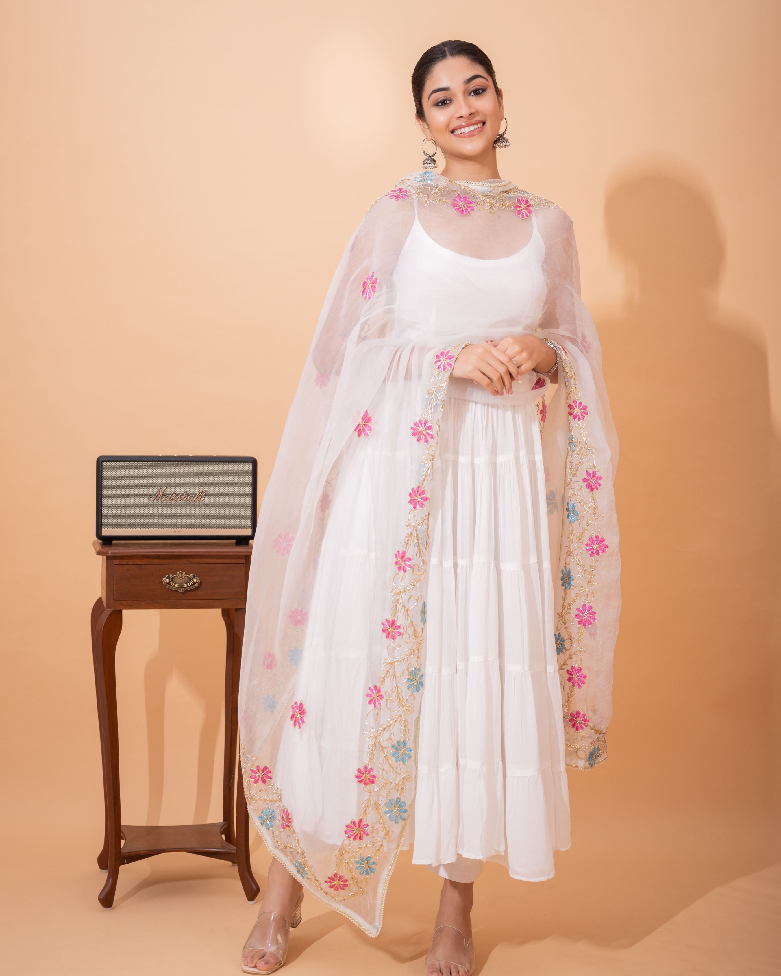 Swedha Gotapatti Goergette Suit Set