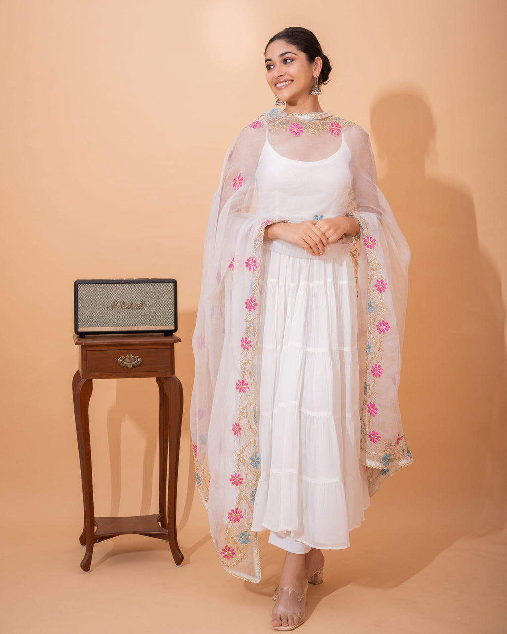 Swedha Gotapatti Goergette Suit Set