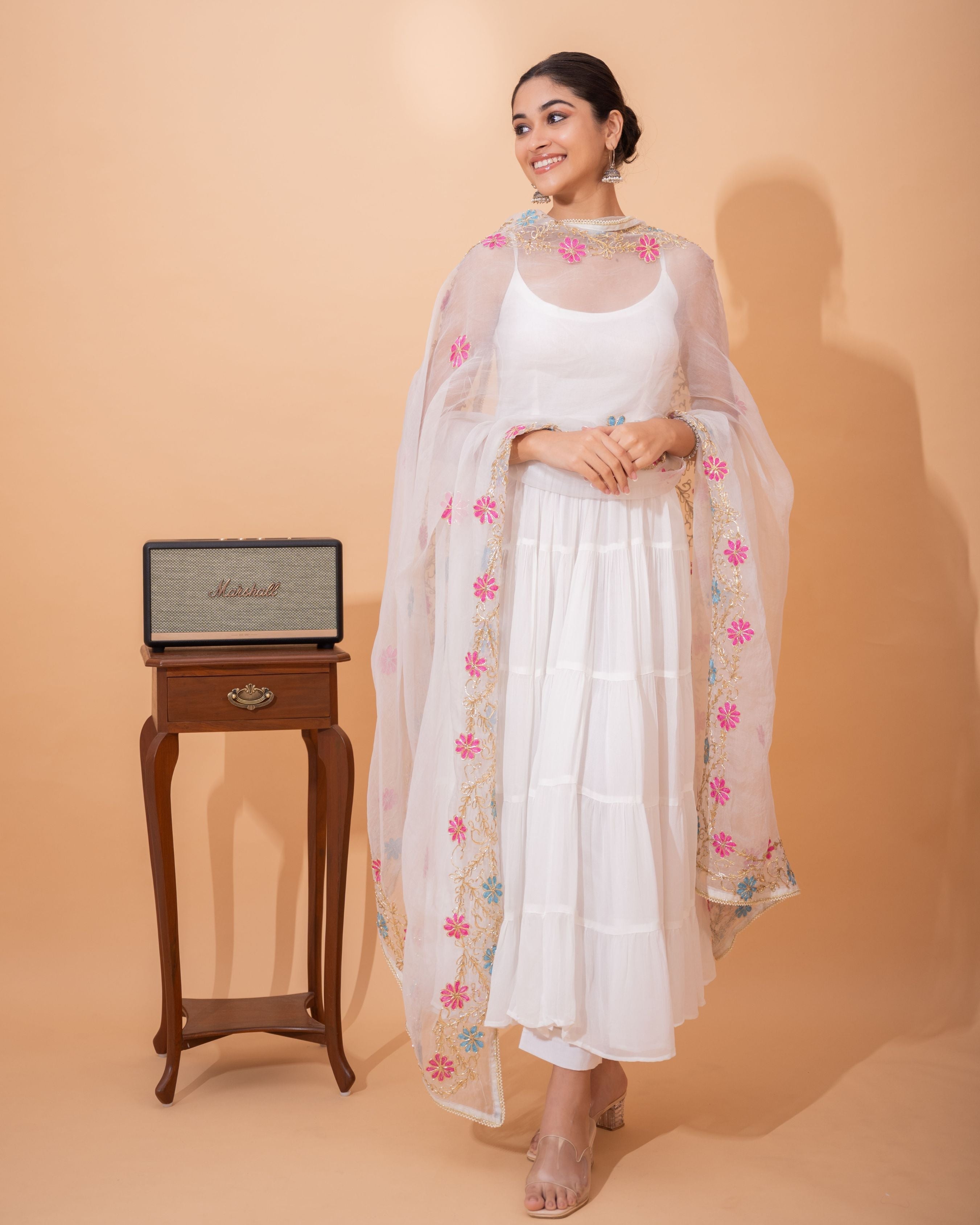 Swedha Gotapatti Goergette Suit Set
