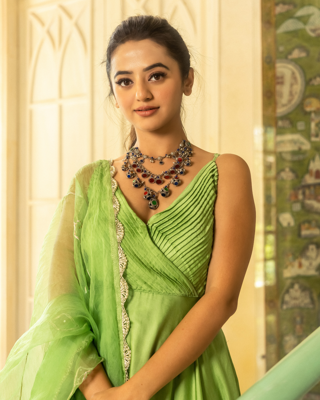 Alohi Gotapatti Sharara Set