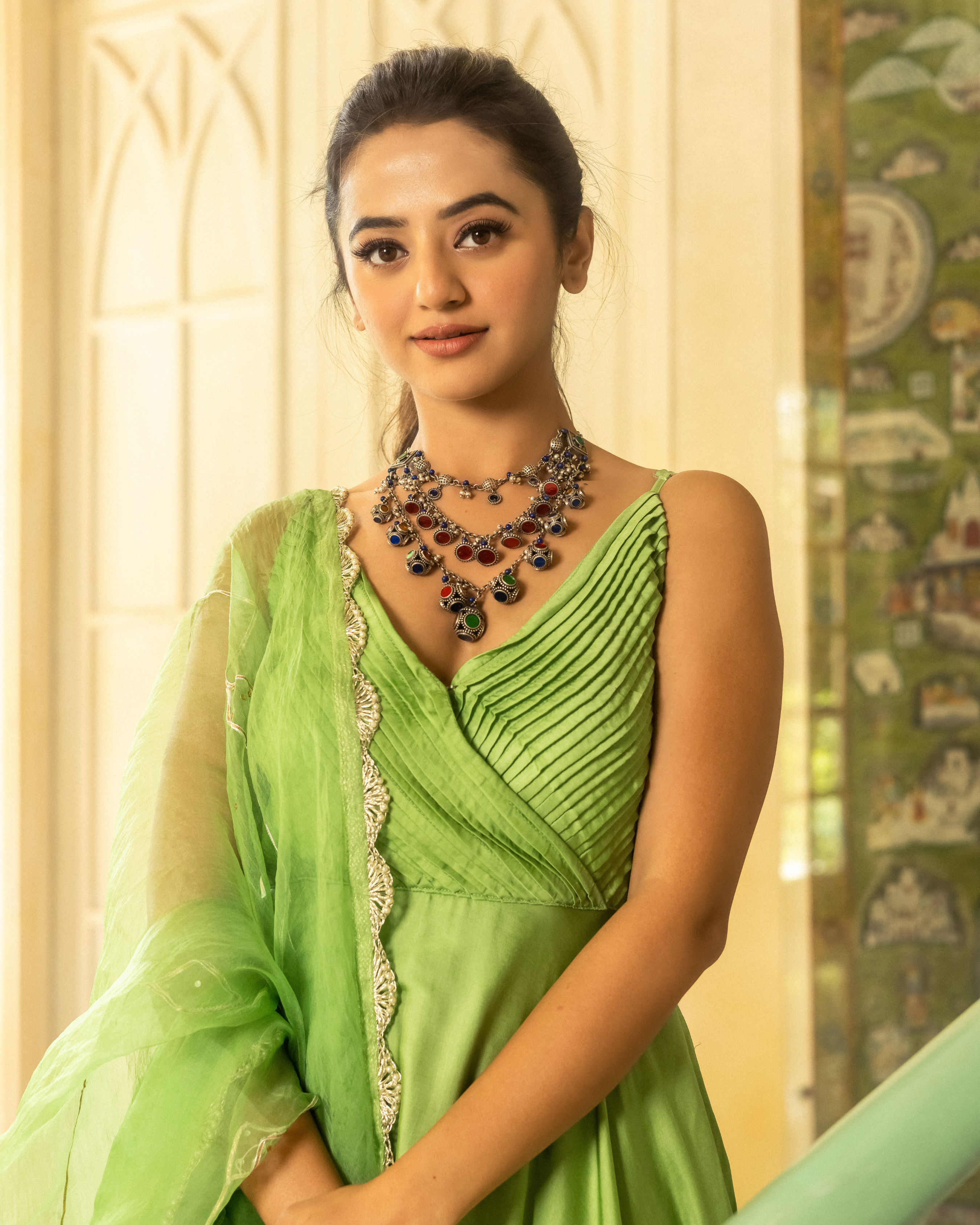 Alohi Gotapatti Sharara Set