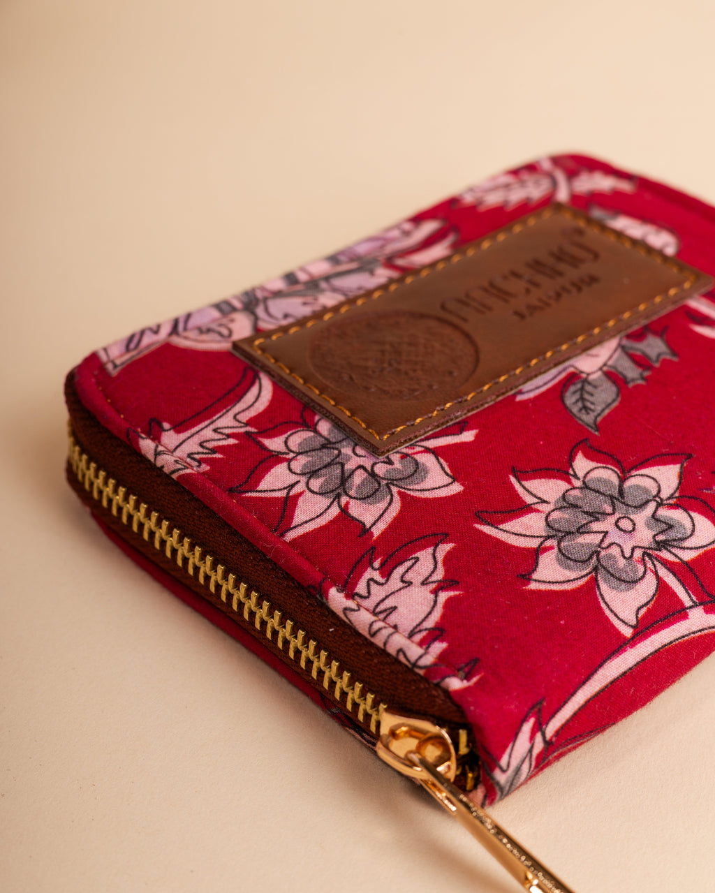 RoseDori Red Coin Pouch