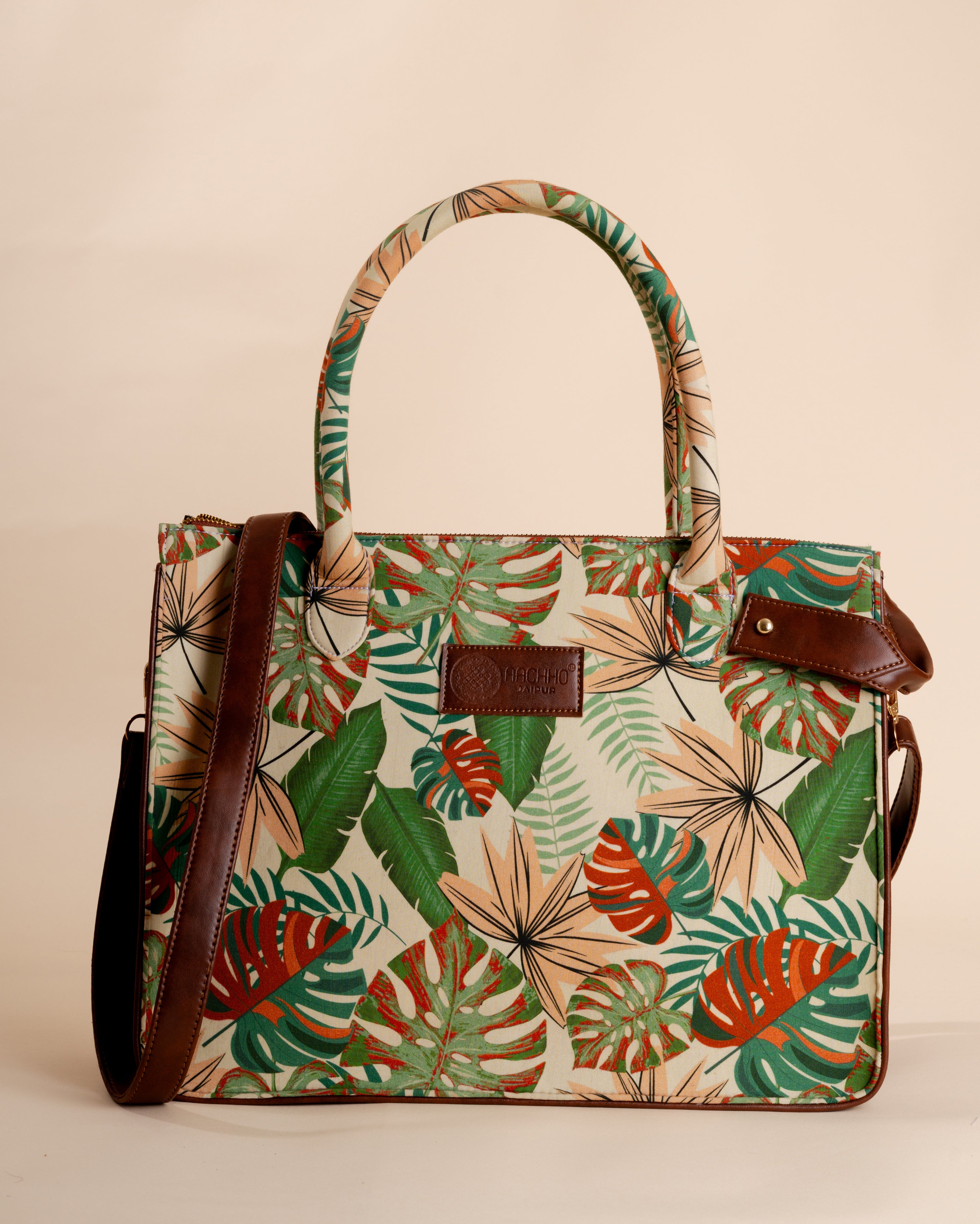 Tropical Glow Shoulder Bag