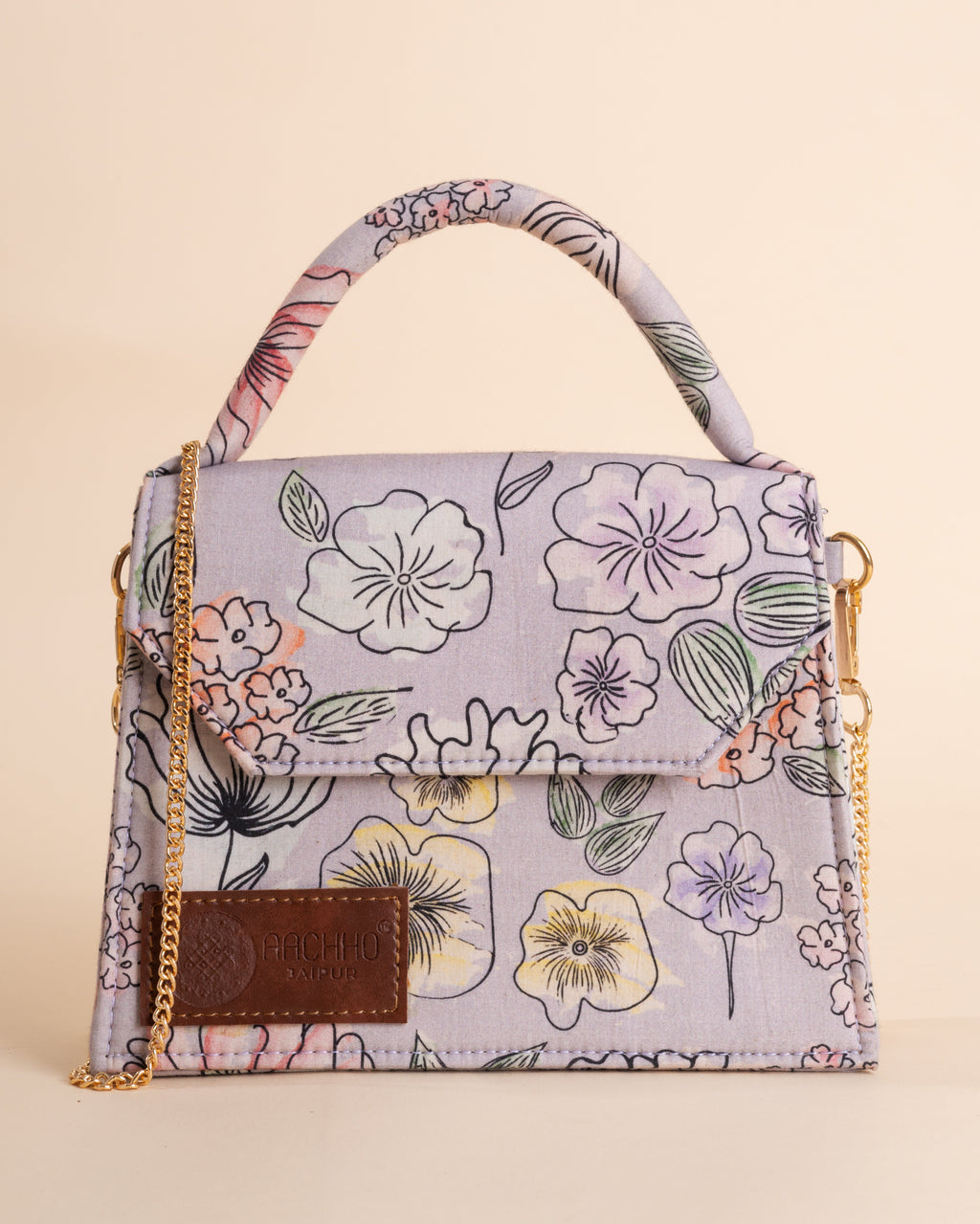 Lily Lush Lilac Chiq Bag