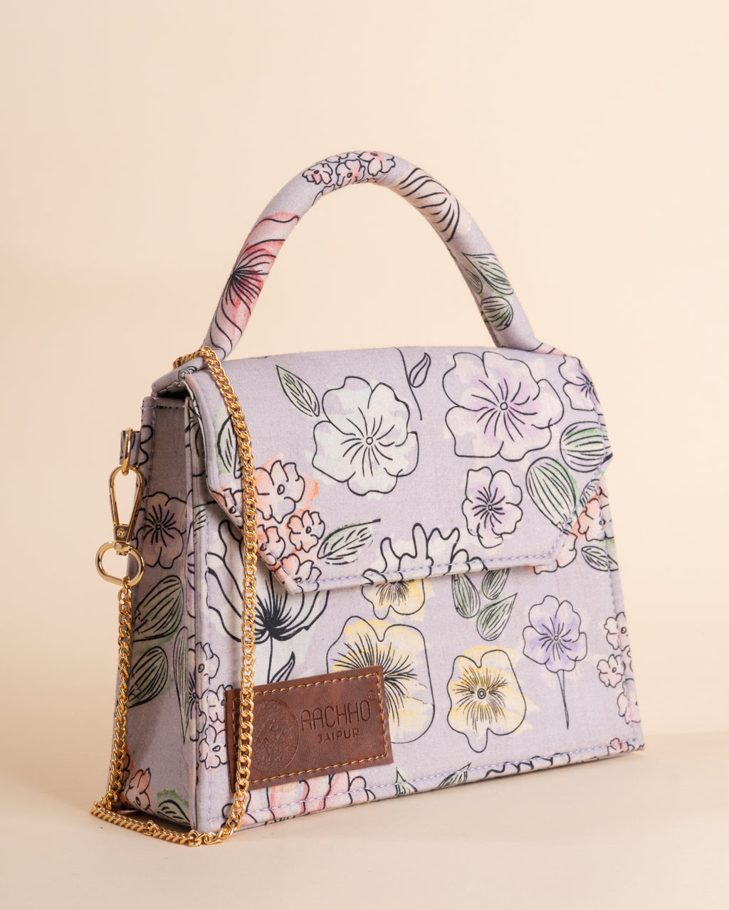Lily Lush Lilac Chiq Bag
