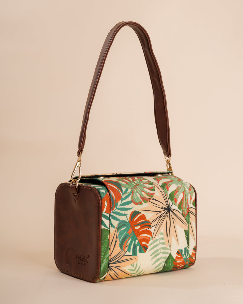 Wrenna Cream Satchel Bag