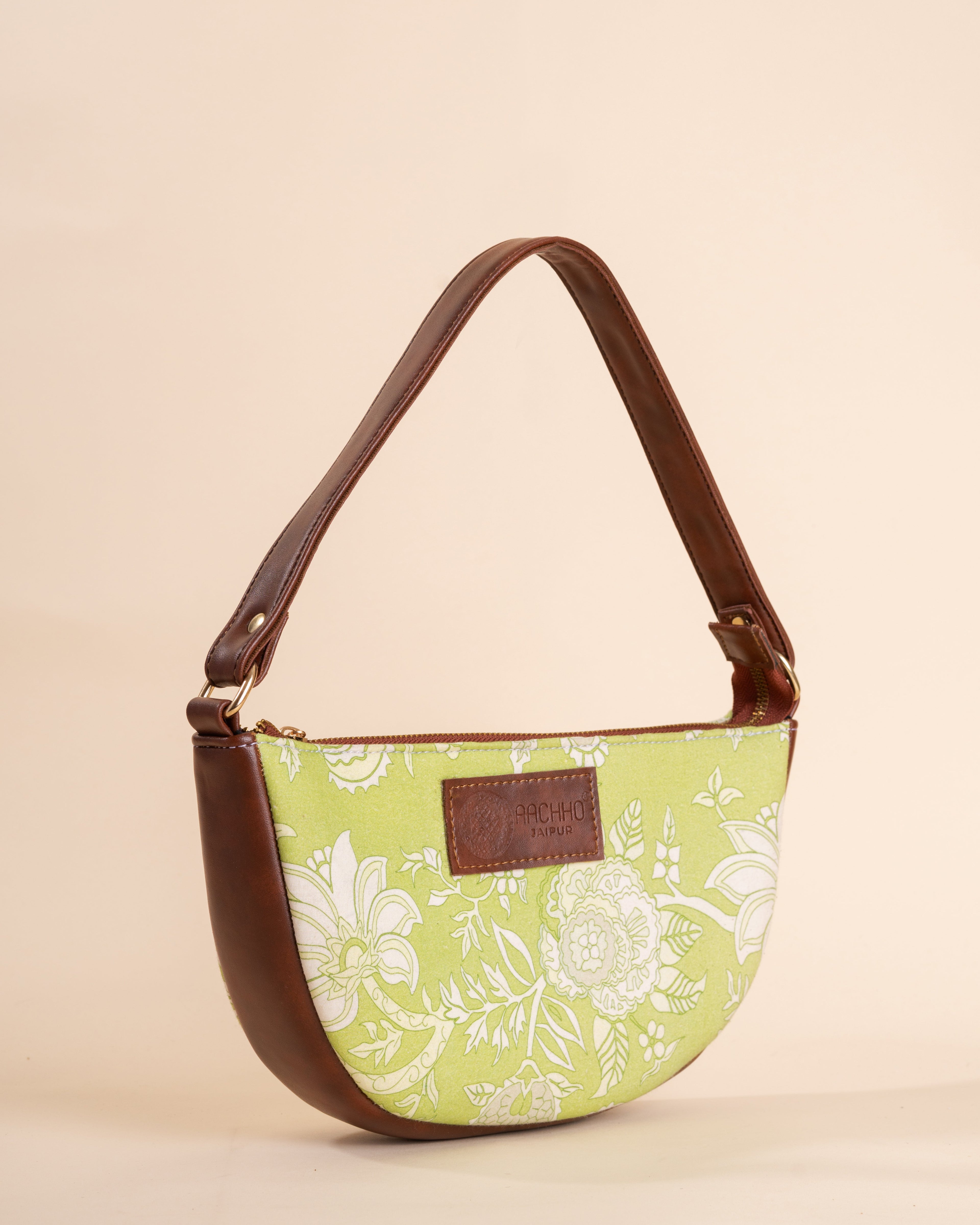 Virelia Green Fanny Bag