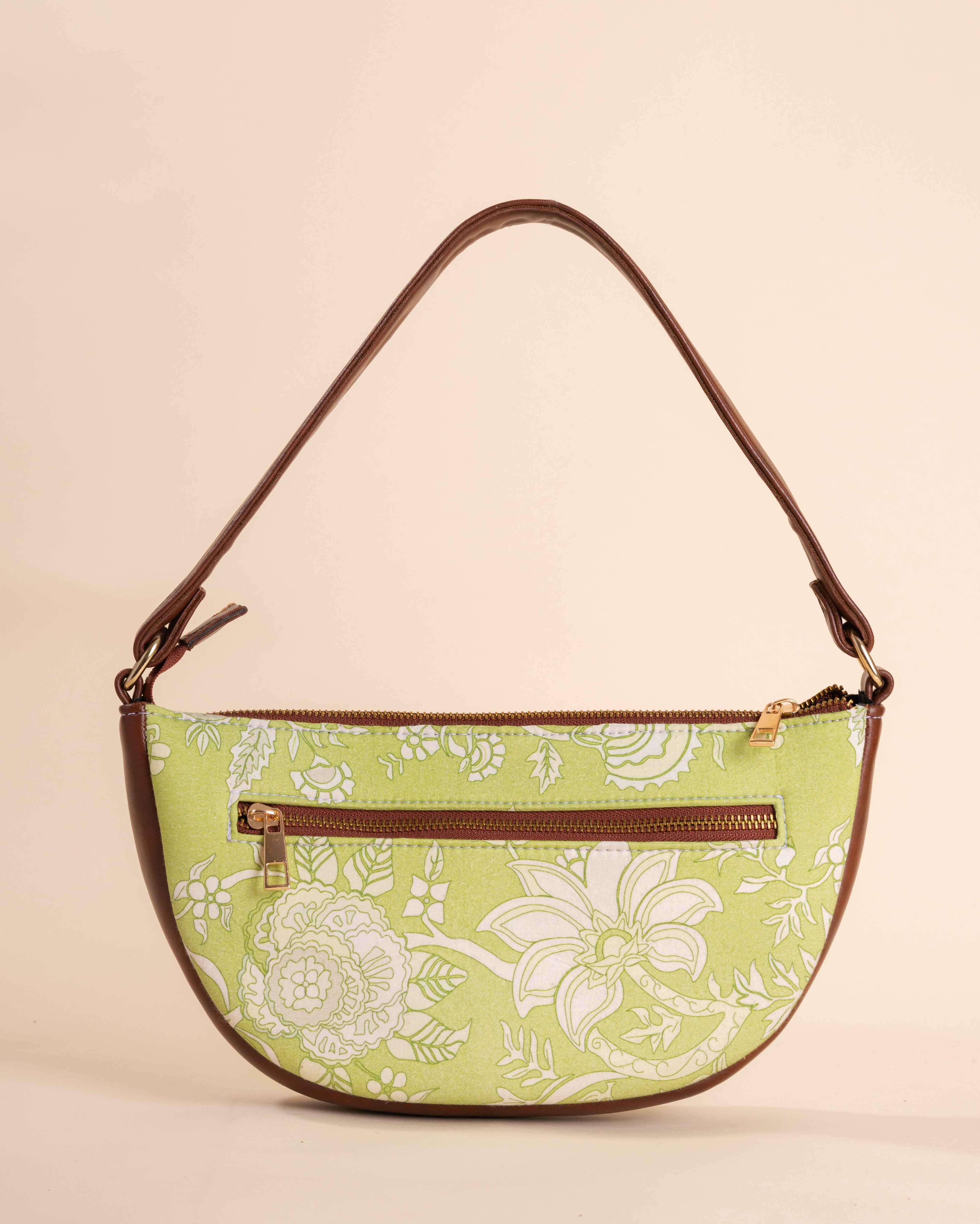 Virelia Green Fanny Bag