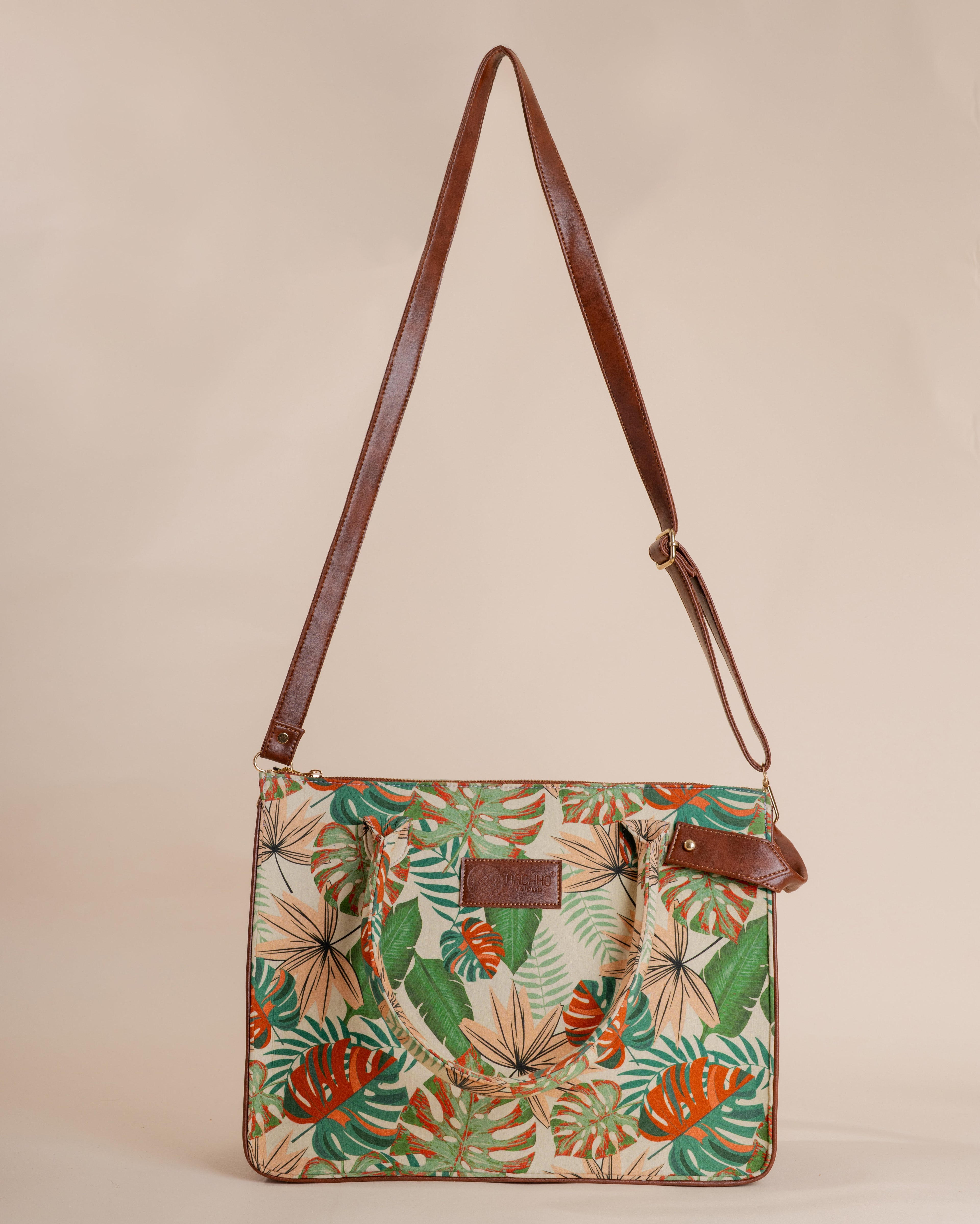 Tropical Glow Shoulder Bag