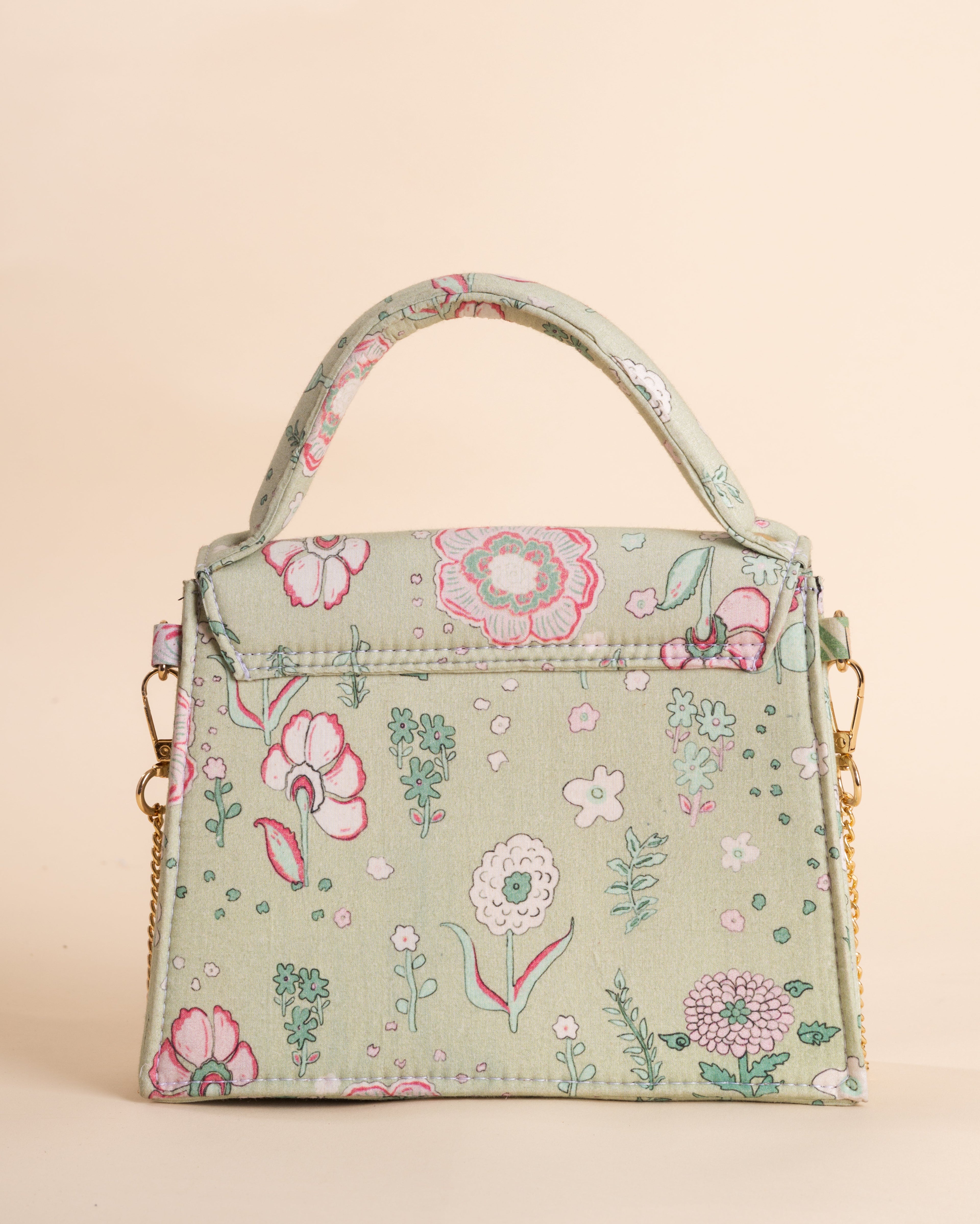 Freesia Green Chiq Bag