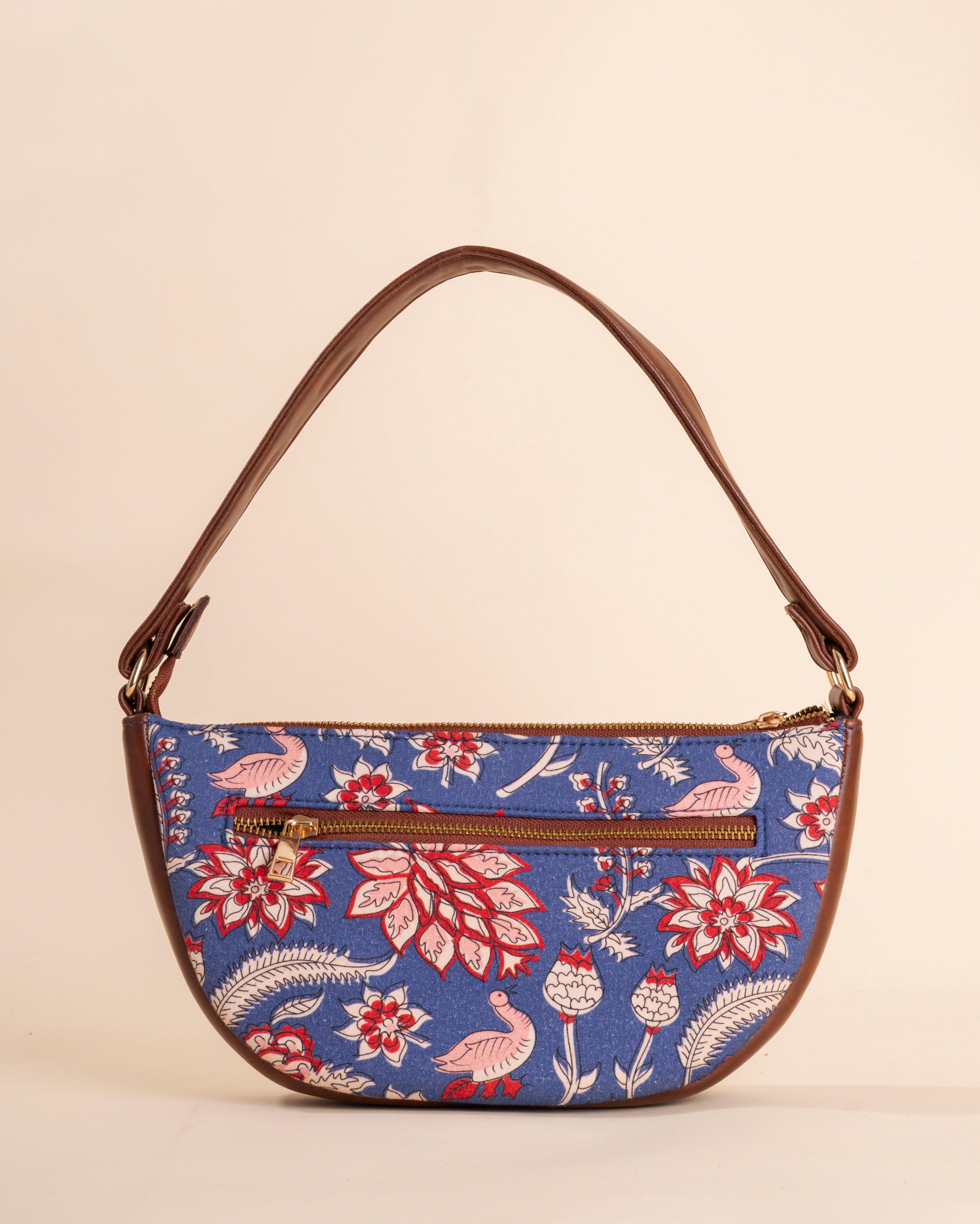 Bloomveil Blue Fanny Bag