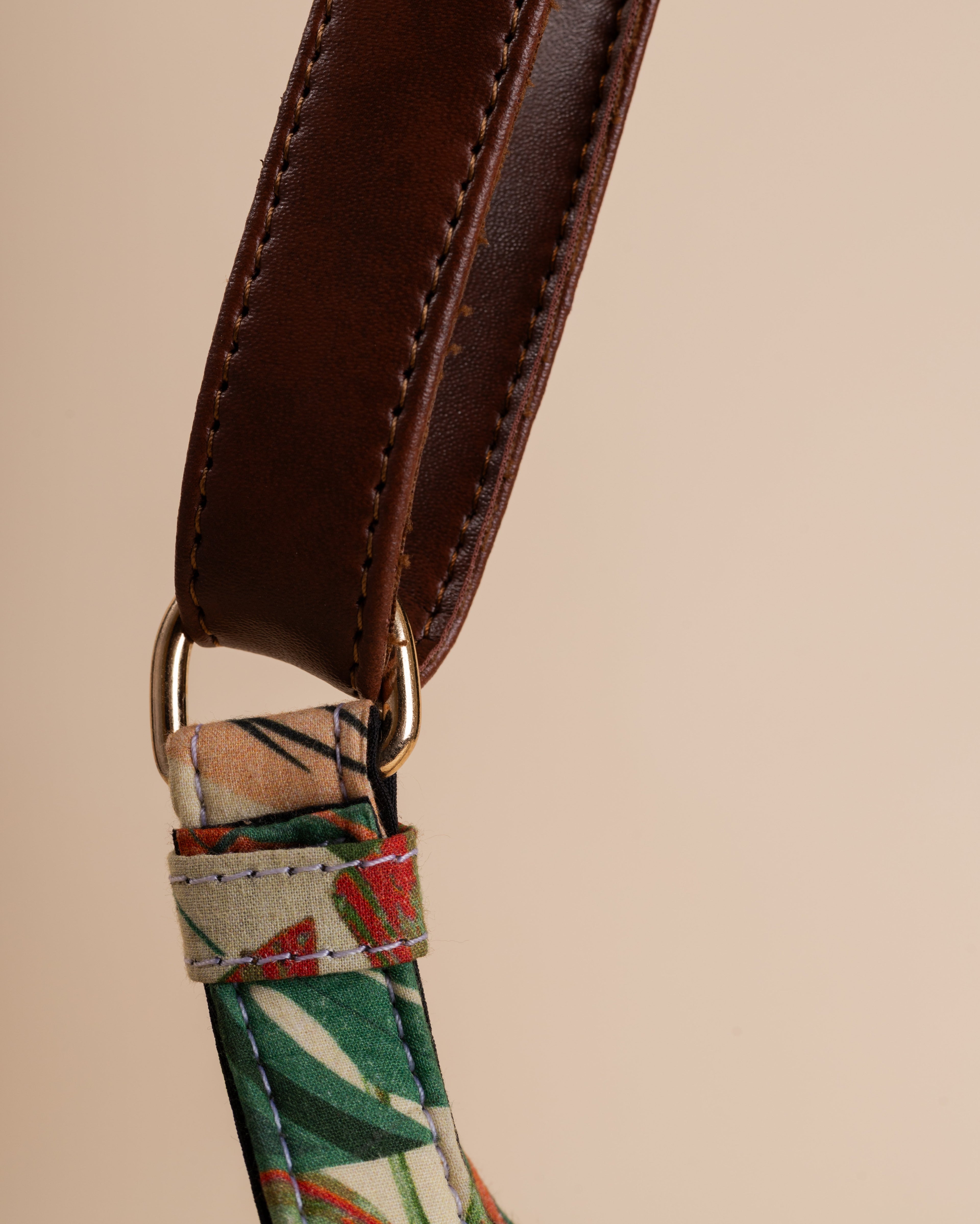 Fescue Cream Sling Bag