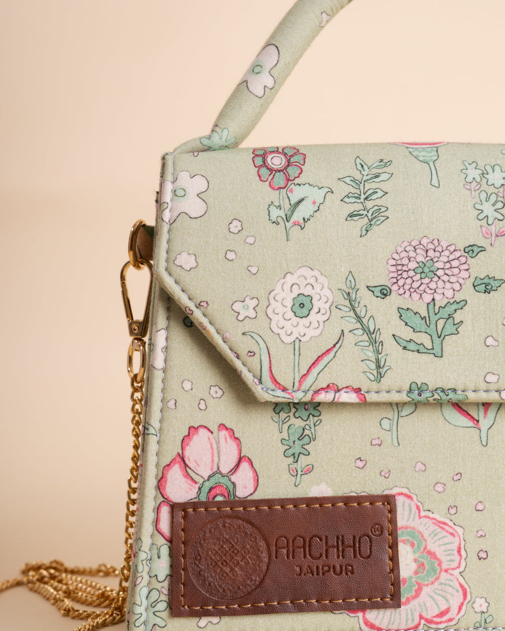 Freesia Green Chiq Bag