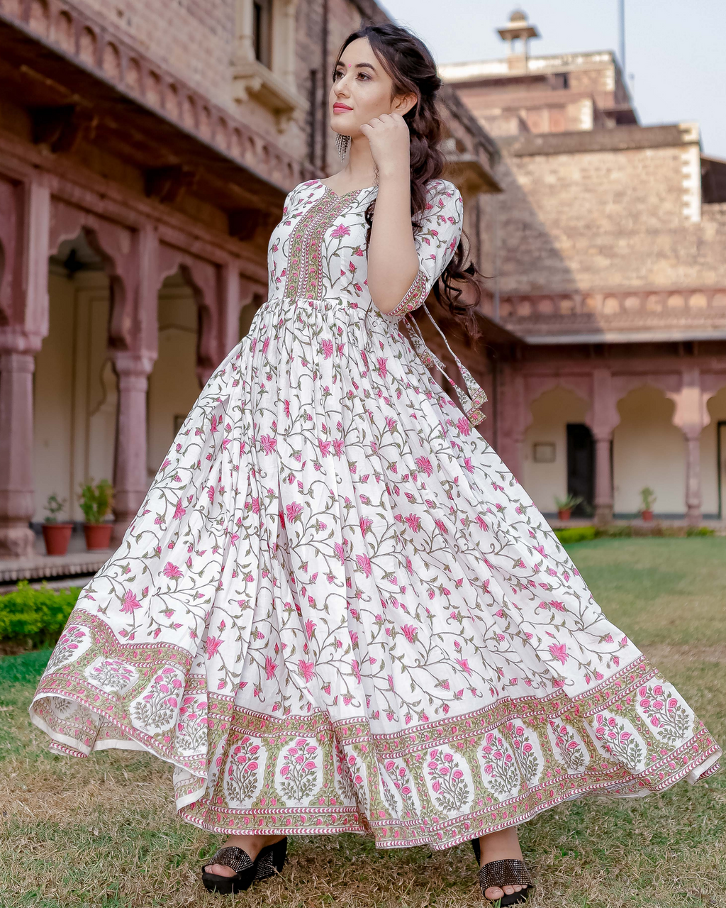 Pundela Handblock Dress