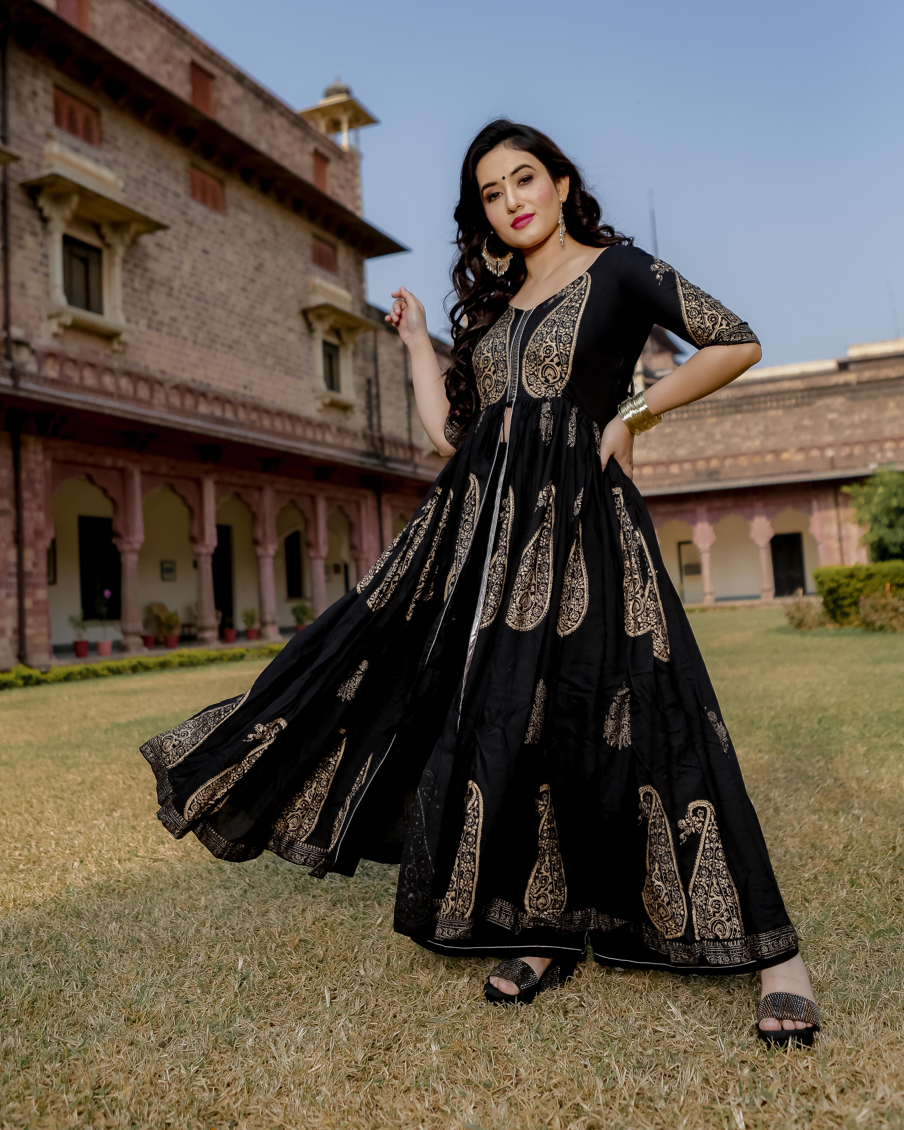 Bella Mughal Handblock Set